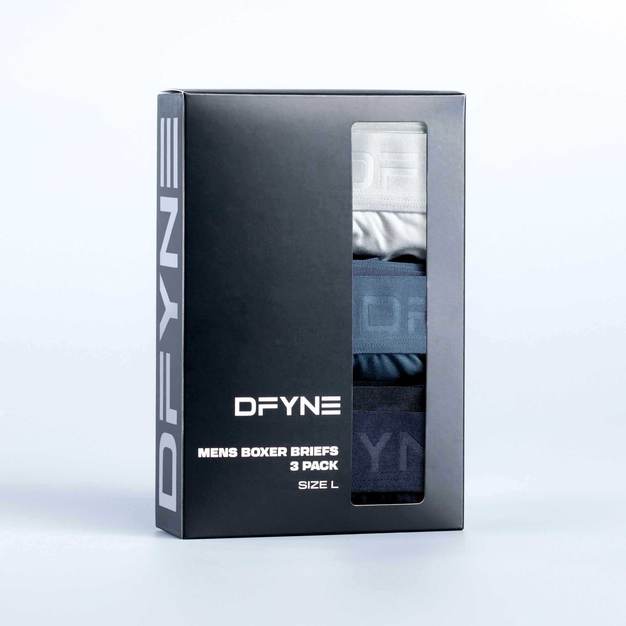 DFYNE Boxer Brief - 3 Pack