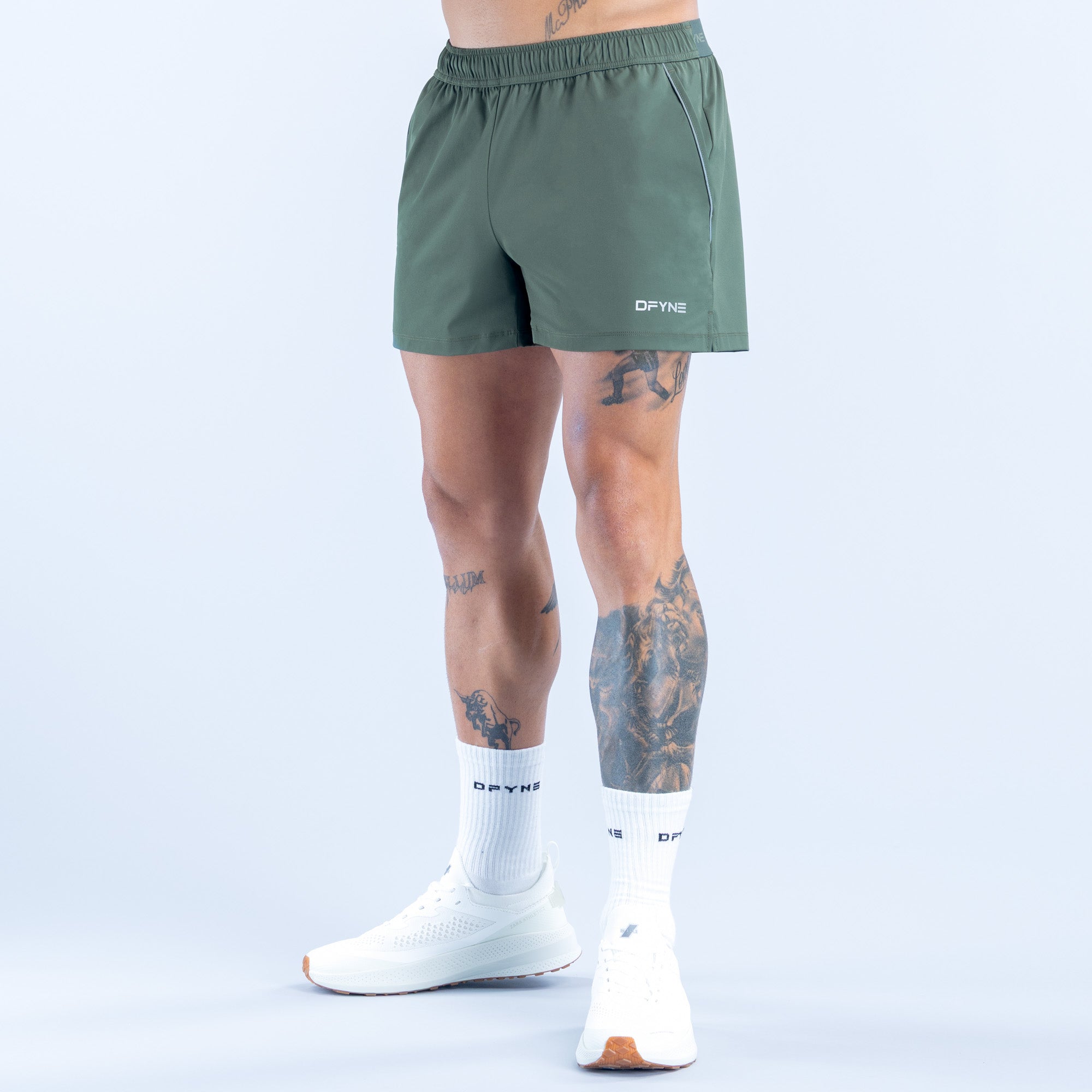 DFYNE Charge Training Shorts | 4"