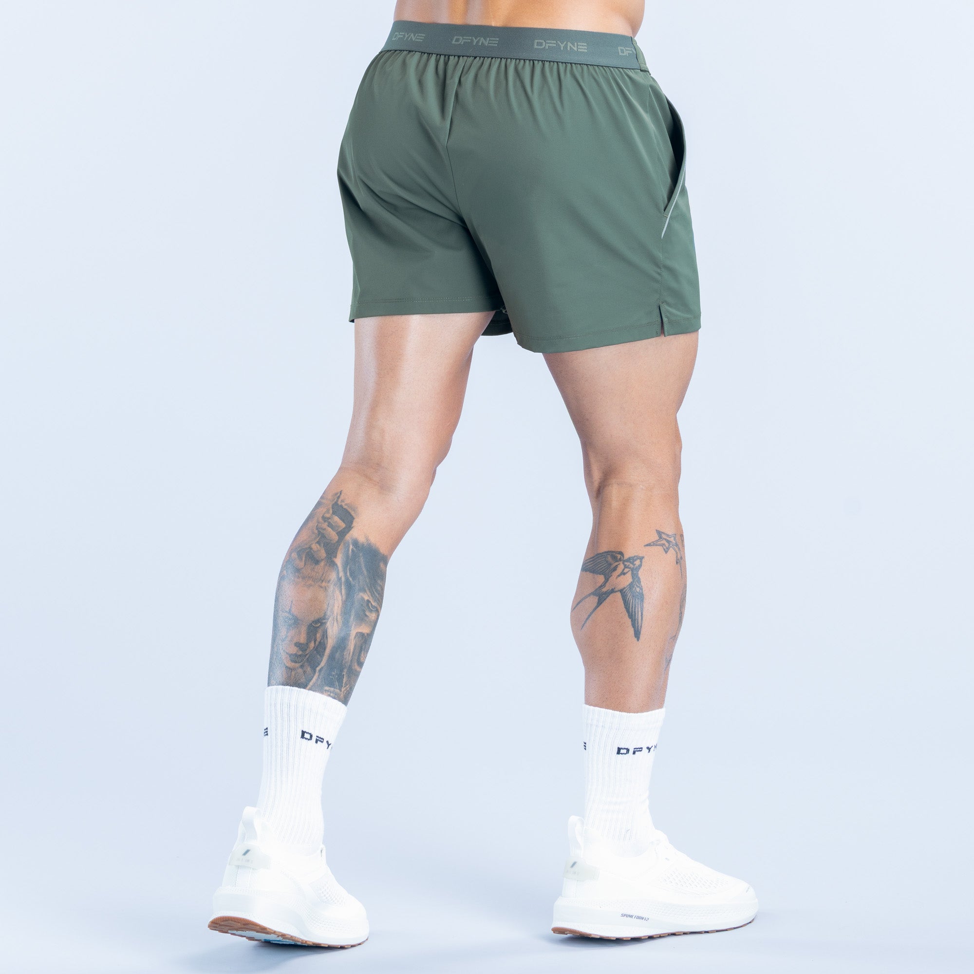 DFYNE Charge Training Shorts | 4"