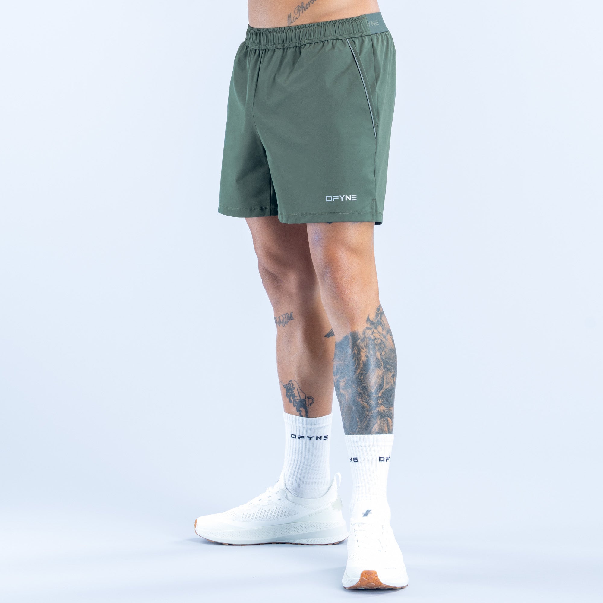 DFYNE Charge Training Shorts | 6"