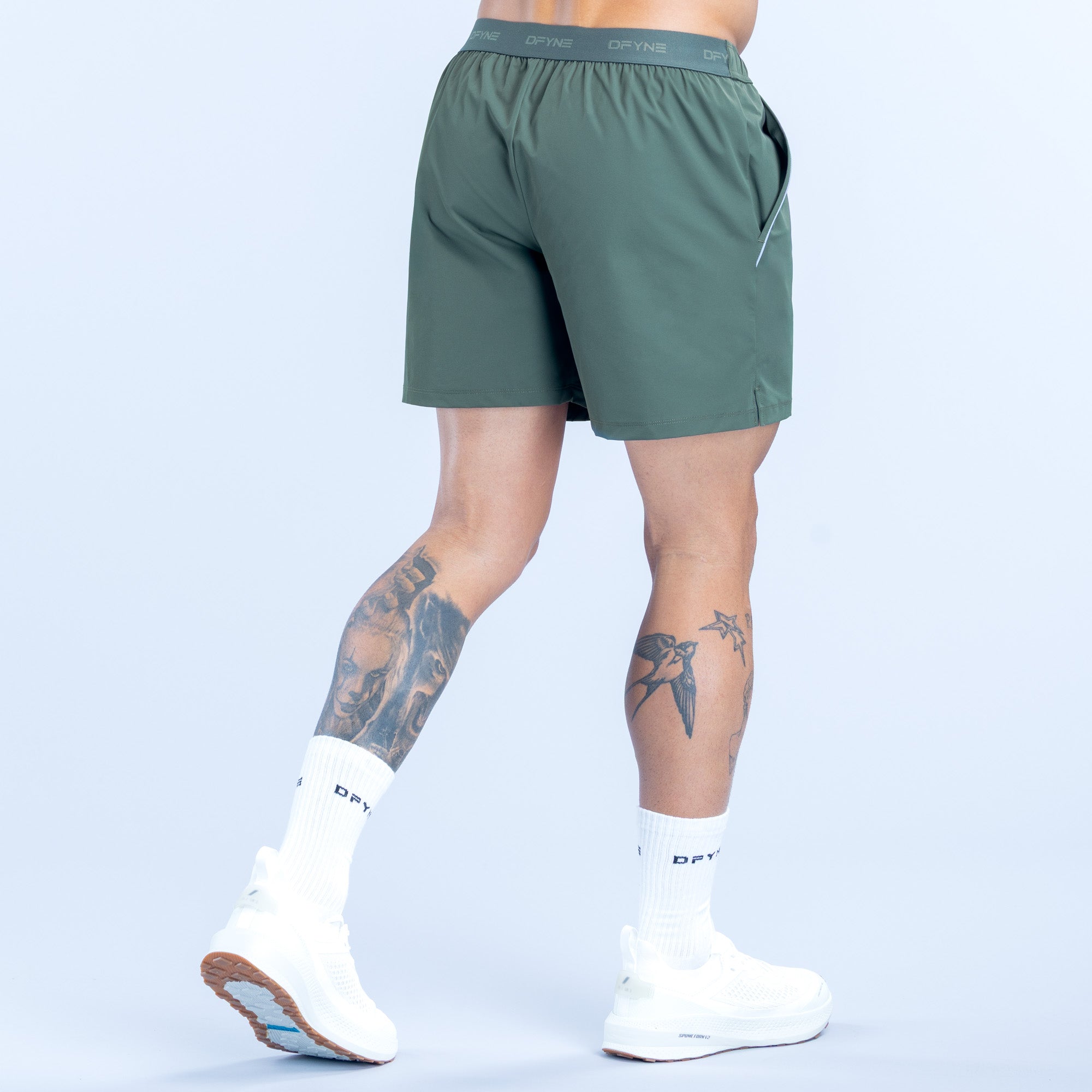 DFYNE Charge Training Shorts | 6"