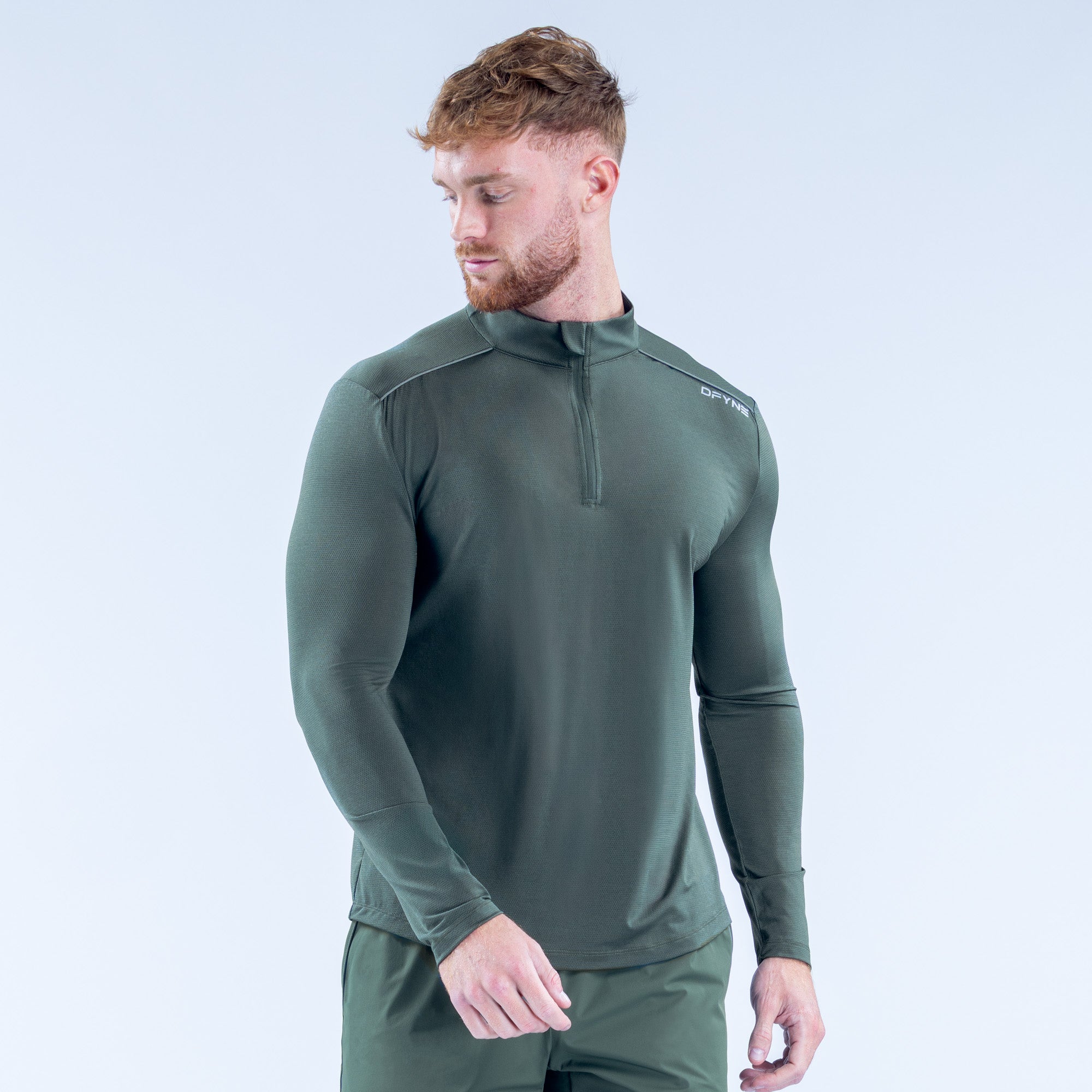 DFYNE Charge Quarter Zip