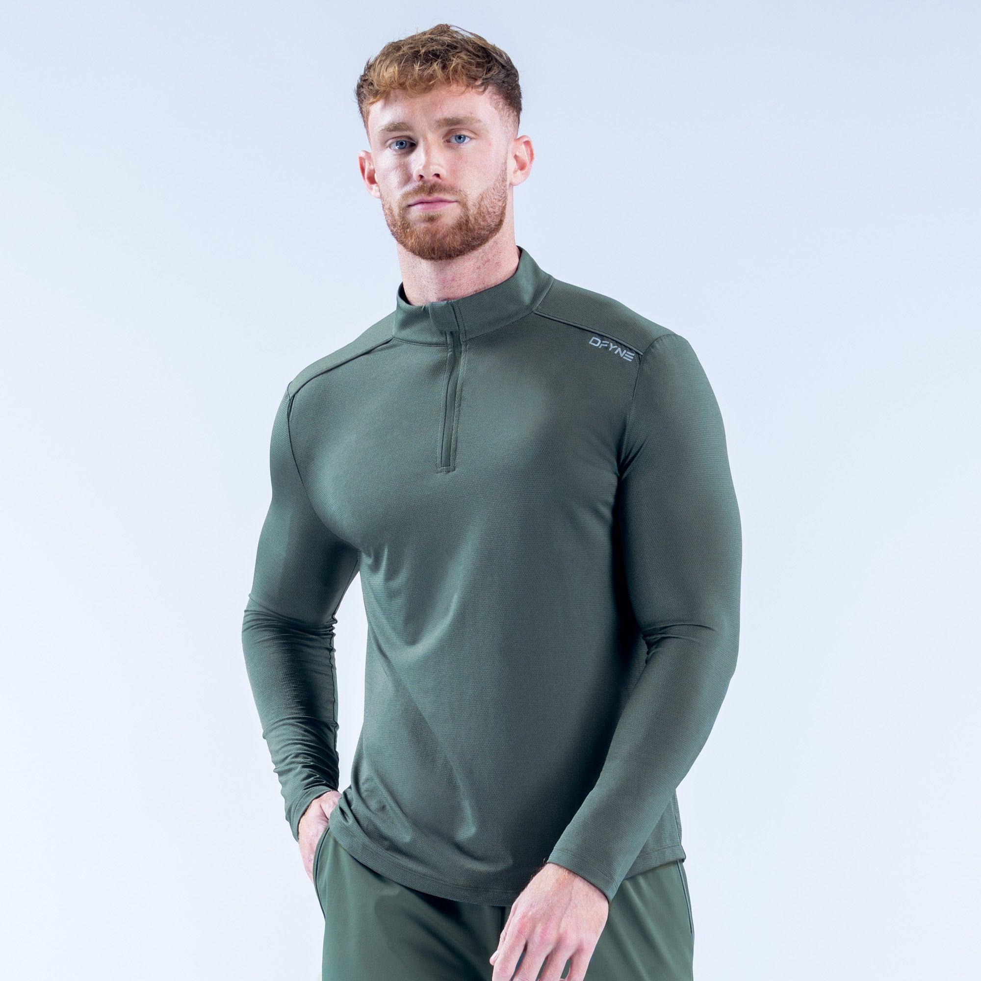 DFYNE Charge Quarter Zip