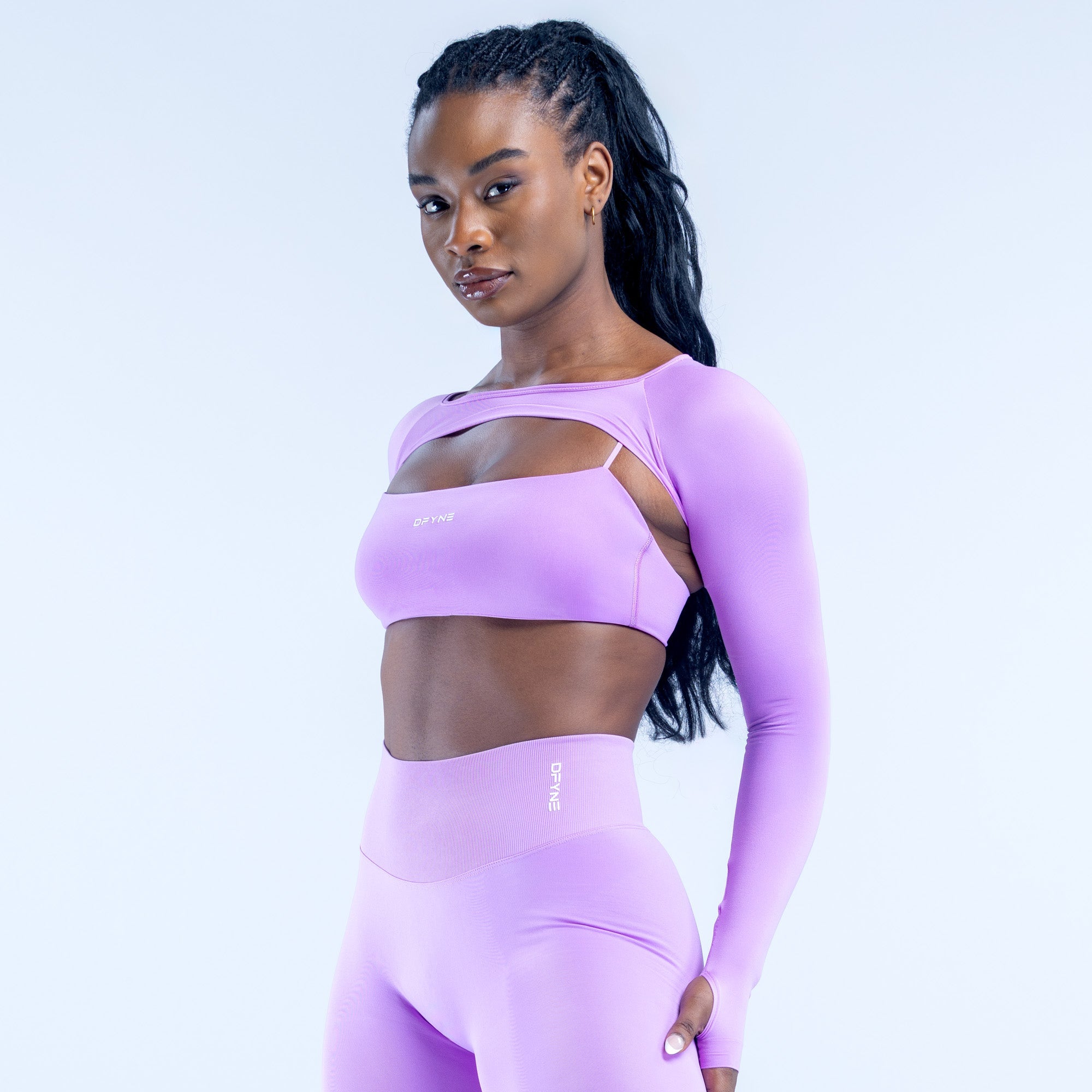 DFYNE Defy Long Sleeve Shrug