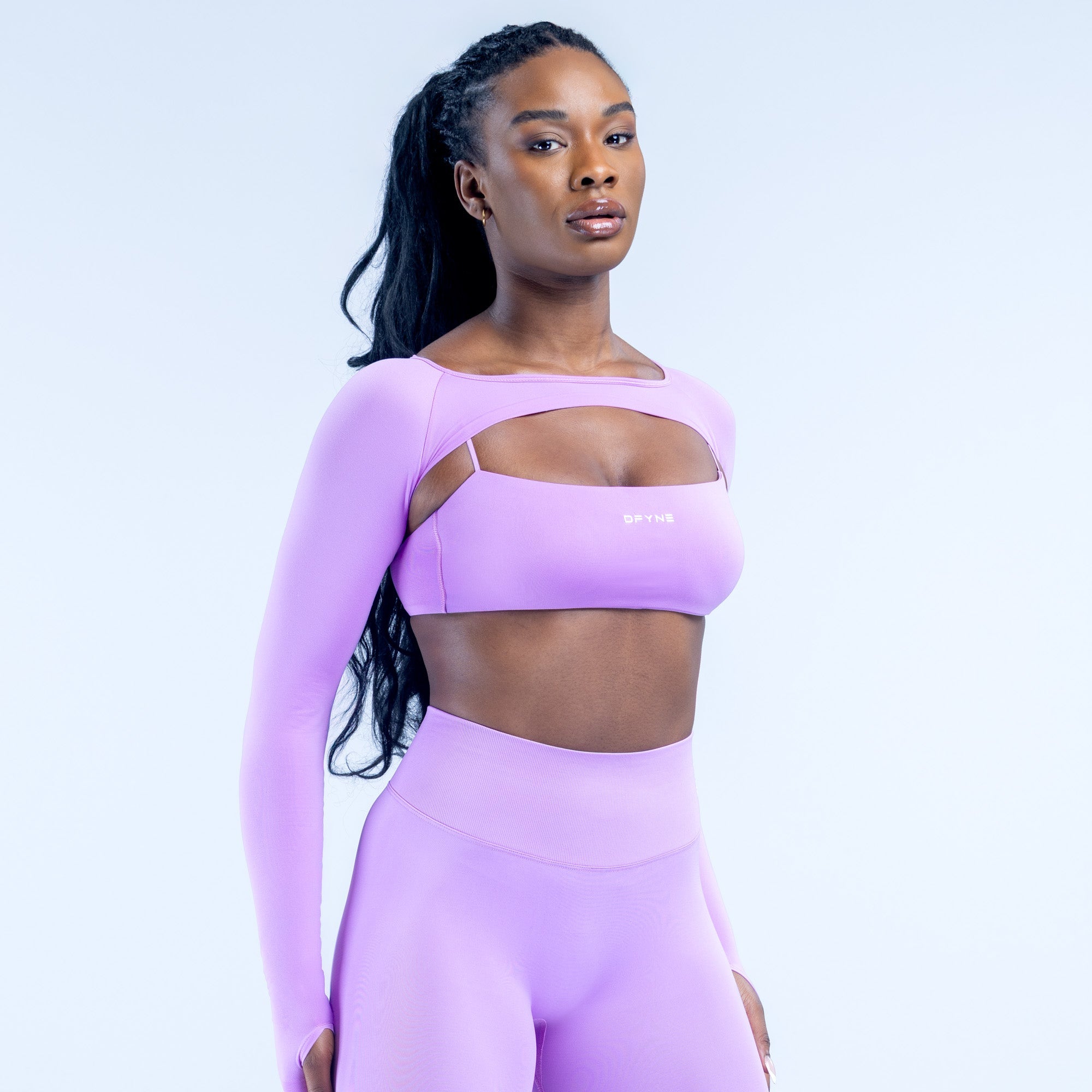 DFYNE Defy Long Sleeve Shrug