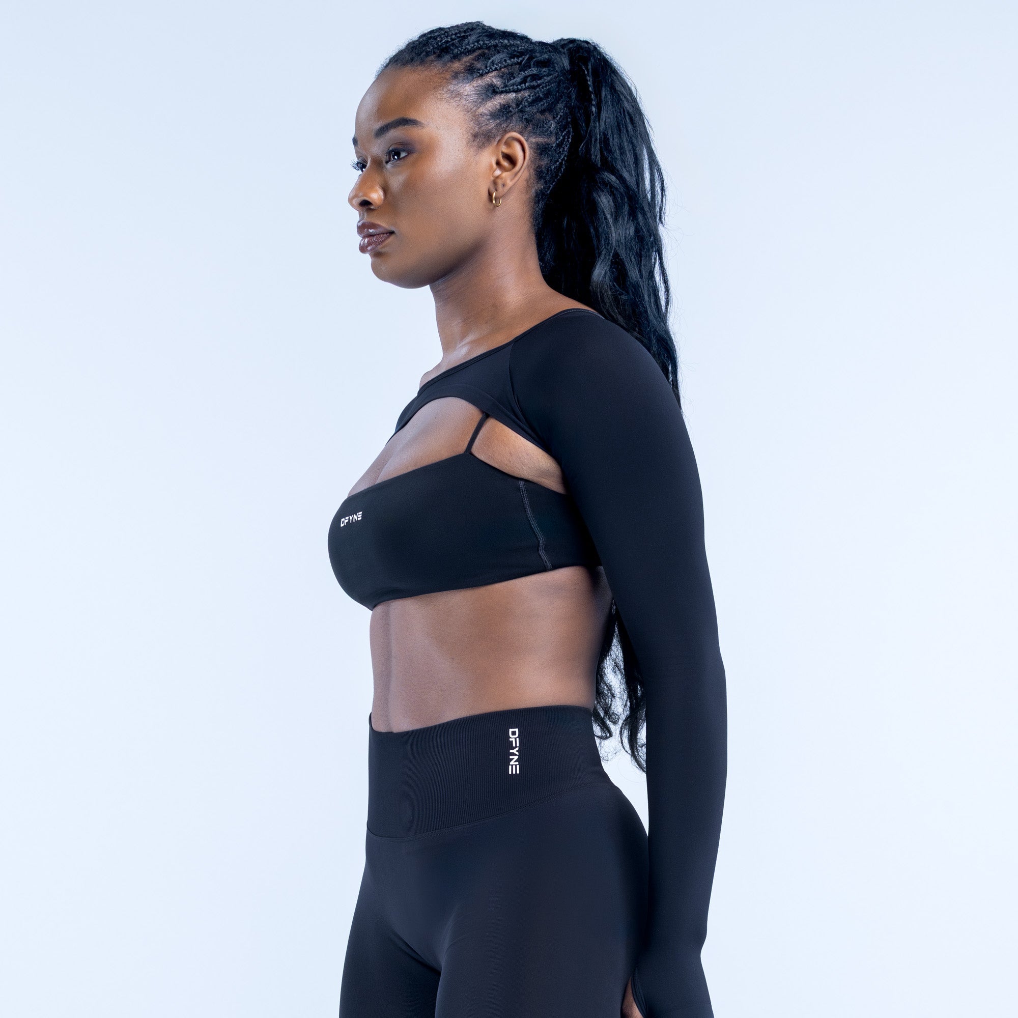 DFYNE Defy Long Sleeve Shrug