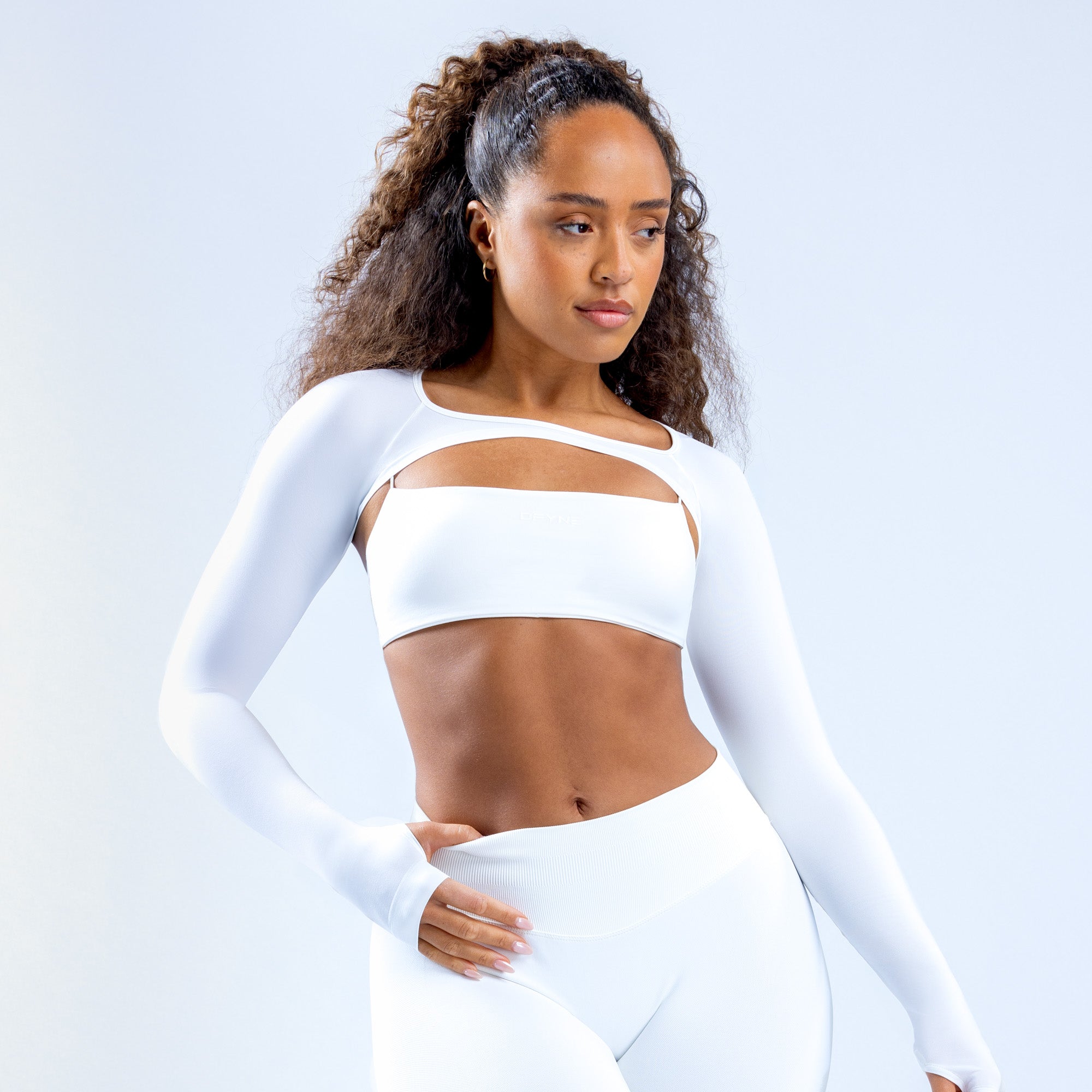 DFYNE Defy Long Sleeve Shrug