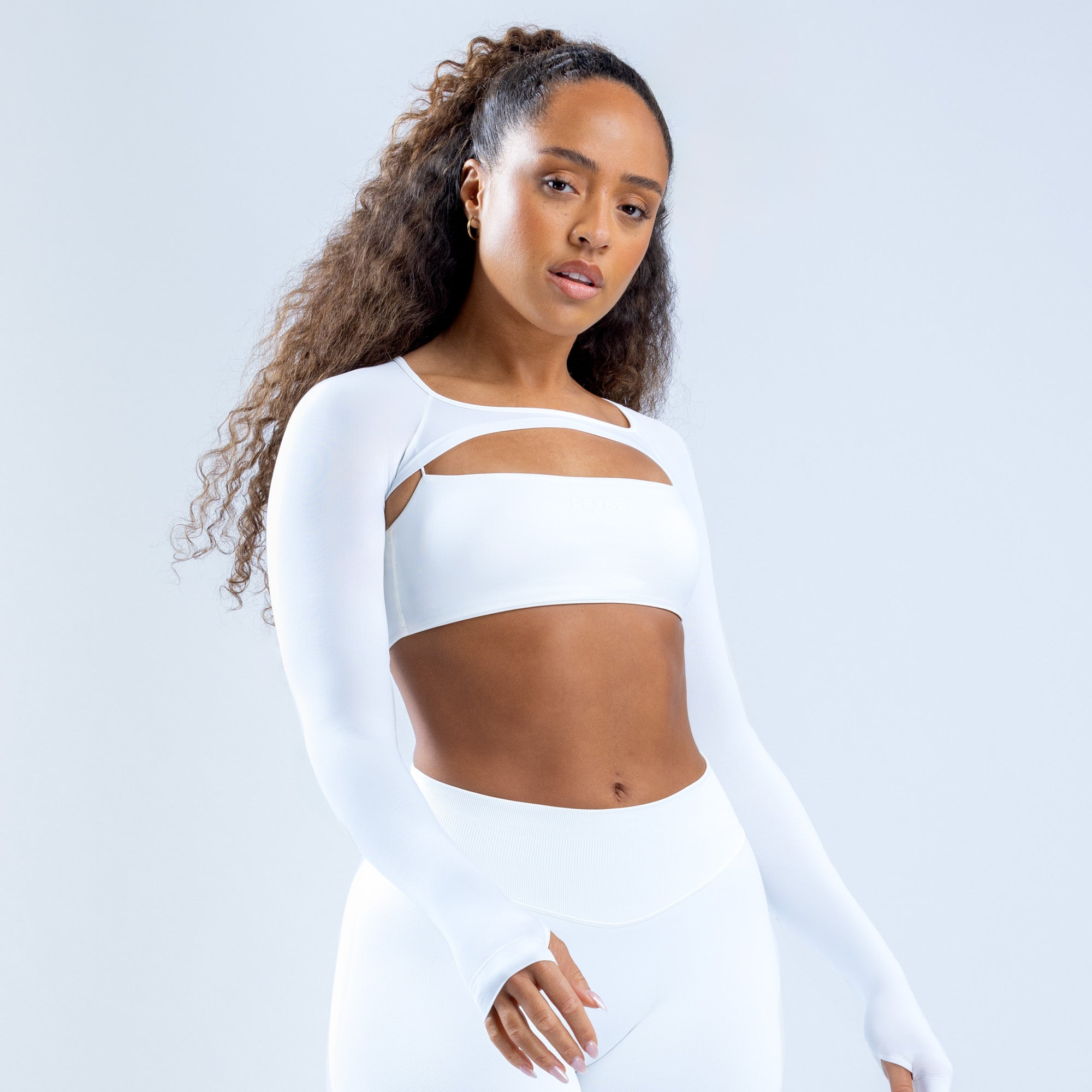 DFYNE Defy Long Sleeve Shrug