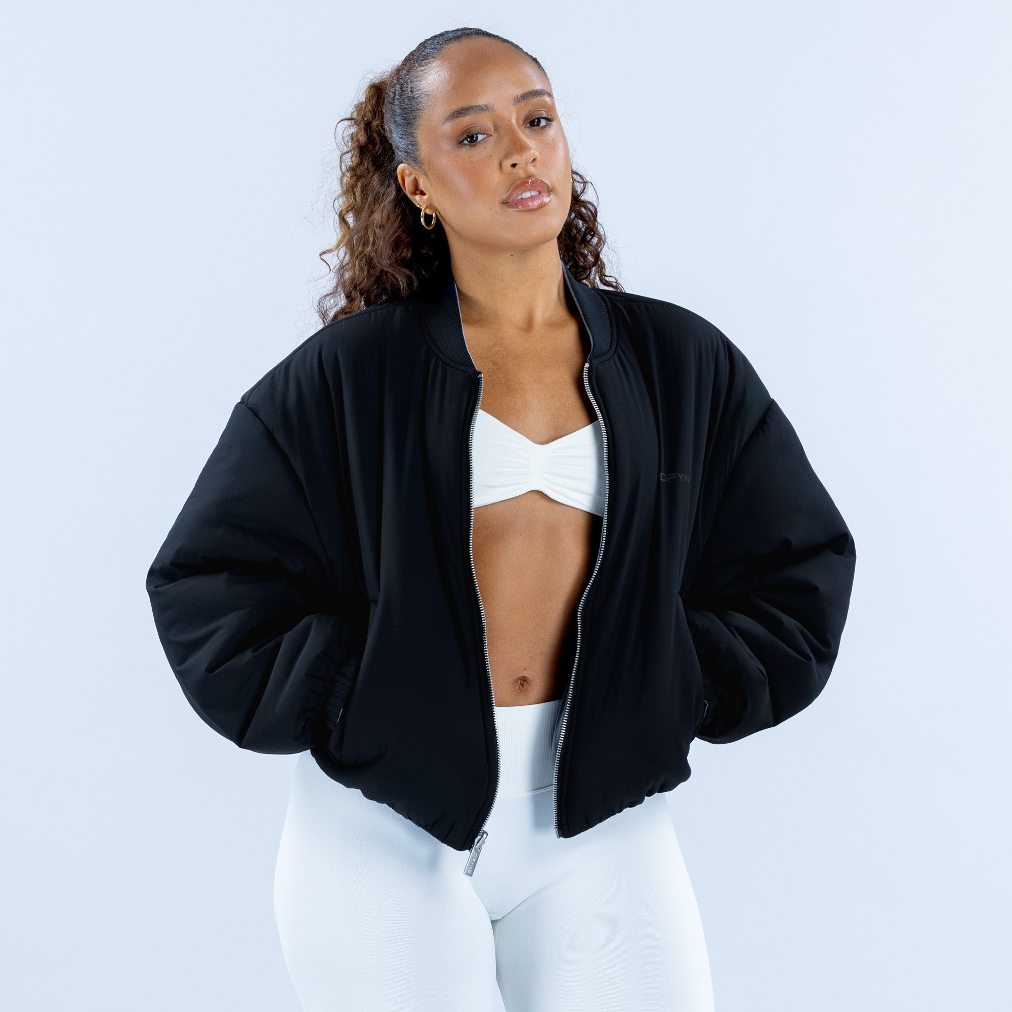 DFYNE Revive Reversible Bomber Jacket