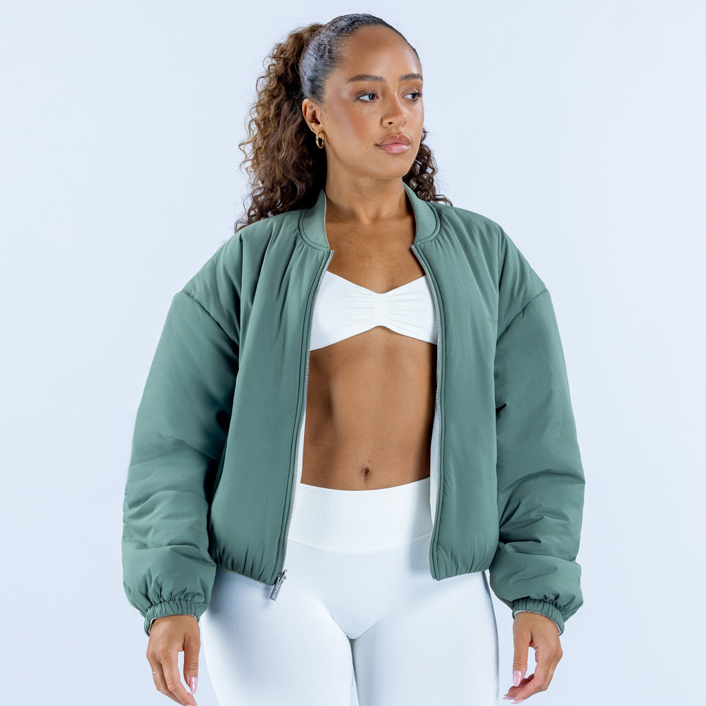 DFYNE Revive Reversible Bomber Jacket